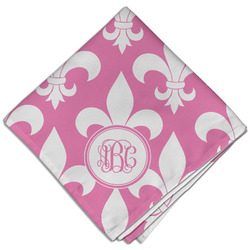 Fleur De Lis Cloth Dinner Napkin - Single w/ Monogram