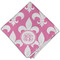 Fleur De Lis Cloth Dinner Napkin - Single w/ Monogram