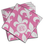 Fleur De Lis Cloth Napkins (Set of 4) (Personalized)