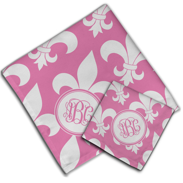 Fleur De Lis Cloth Napkins - Personalized Lunch & Dinner (PARENT MAIN)