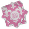 Fleur De Lis Cloth Napkins - Personalized Lunch (PARENT MAIN Set of 4)