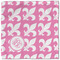 Fleur De Lis Cloth Napkins - Personalized Lunch (Single Full Open)