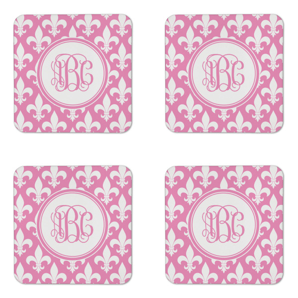 Fleur De Lis Coaster Set - APPROVAL
