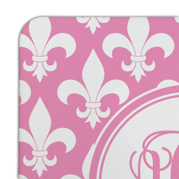 Fleur De Lis Coaster Set - DETAIL