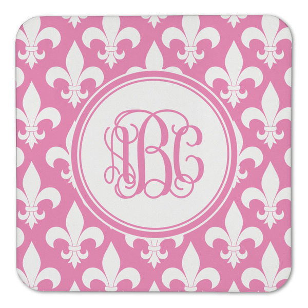 Fleur De Lis Coaster Set - FRONT (one)