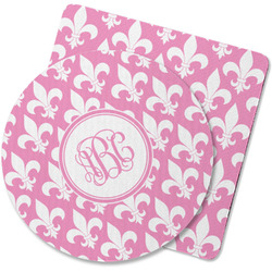 Fleur De Lis Rubber Backed Coaster (Personalized)