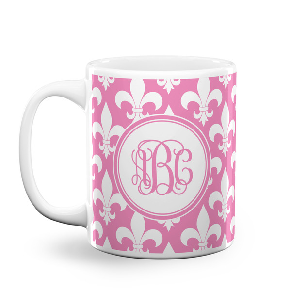 Custom Fleur De Lis Coffee Mug (Personalized)
