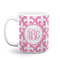 Fleur De Lis Coffee Mug - 11 oz - White