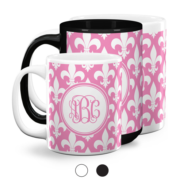 Fleur De Lis Coffee Mugs Main
