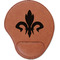 Fleur De Lis Leatherette Mouse Pad with Wrist Support
