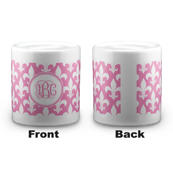 Fleur De Lis Coin Bank - Apvl