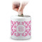 Fleur De Lis Coin Bank (Personalized)