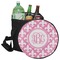 Fleur De Lis Collapsible Cooler & Seat (Personalized)