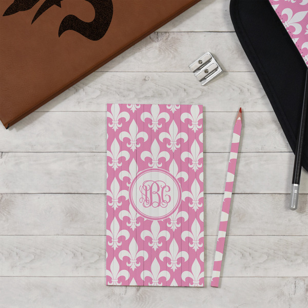 Fleur De Lis Colored Pencils - In Context