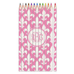 Fleur De Lis Colored Pencils (Personalized)