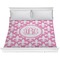 Fleur De Lis Comforter - King (Personalized)