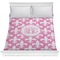 Fleur De Lis Comforter - Full / Queen (Personalized)
