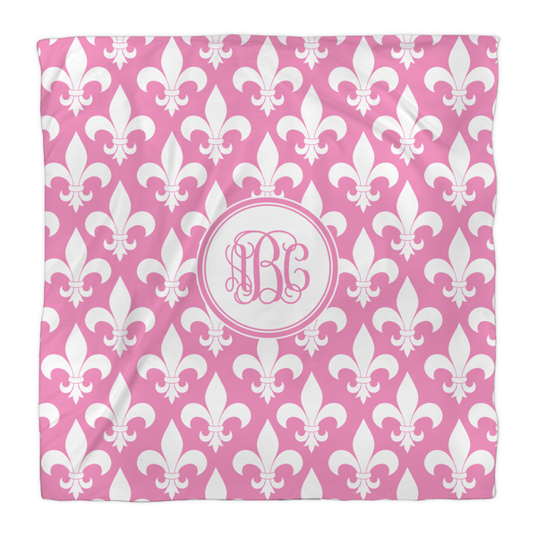 Fleur De Lis Comforter - Queen - Front
