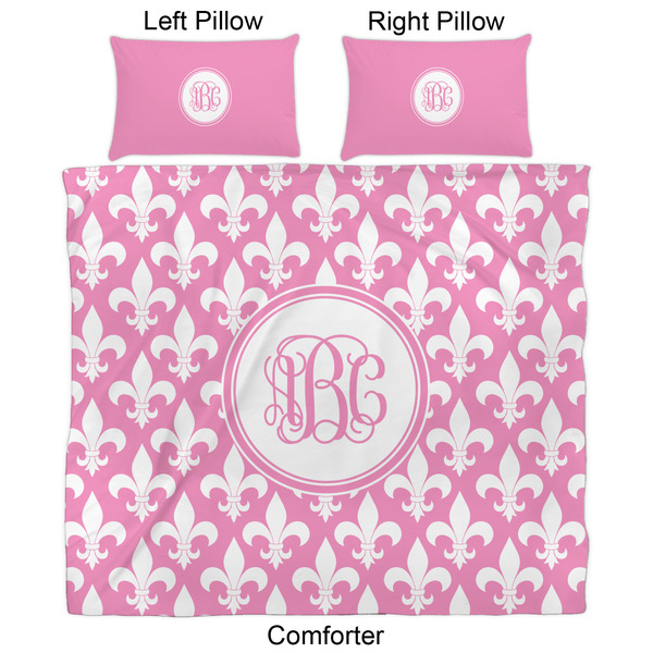 Fleur De Lis Comforter Set - King - Approval