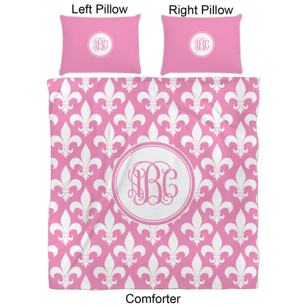 Fleur De Lis Comforter Set - Queen - Approval