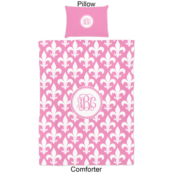 Fleur De Lis Comforter Set - Twin - Approval