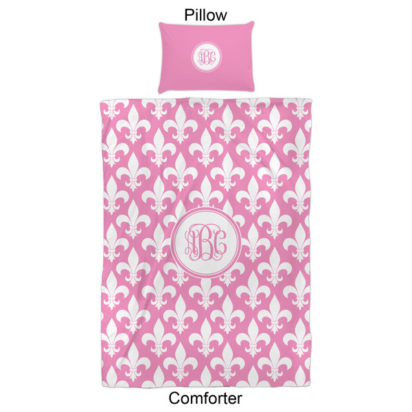 Fleur De Lis Comforter Set - Twin XL - Approval