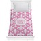 Fleur De Lis Comforter - Twin (Personalized)