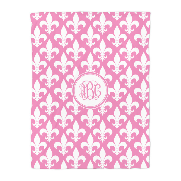 Fleur De Lis Comforter - Twin - Front