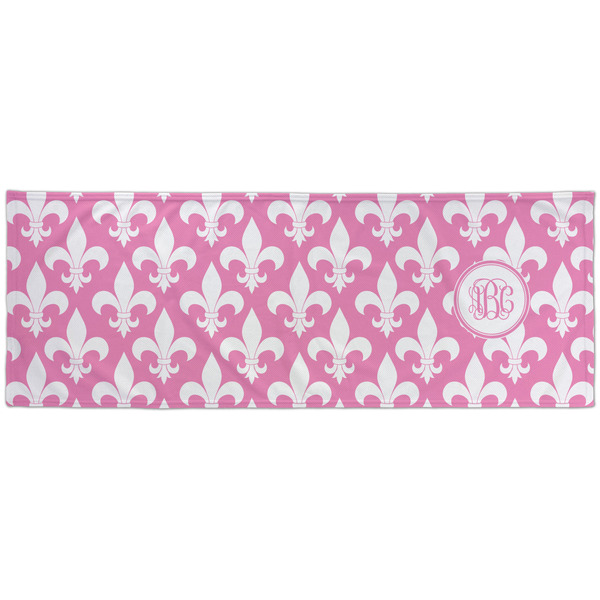Fleur De Lis Cooling Towel- Approval
