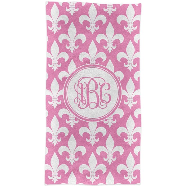 Fleur De Lis Crib Comforter/Quilt - Apvl