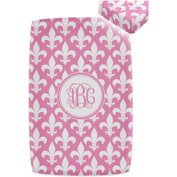 Fleur De Lis Crib Fitted Sheet - Apvl