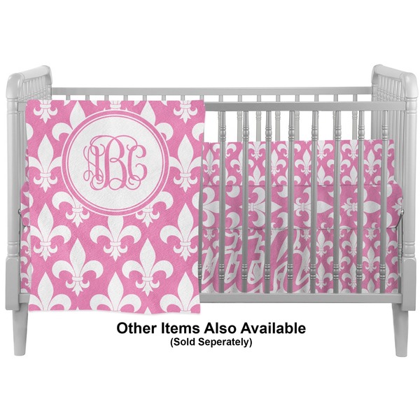 Fleur De Lis Crib - Profile Sold Seperately