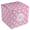 Fleur De Lis Cube Favor Gift Box - Front/Main