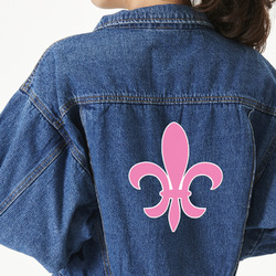 Fleur De Lis Large Custom Shape Patch - 2XL