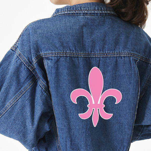 Custom Fleur De Lis Large Custom Shape Patch - 2XL