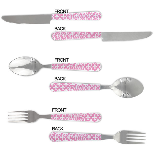 Fleur De Lis Cutlery Set - APPROVAL
