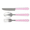 Fleur De Lis Cutlery Set (Personalized)