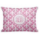 Fleur De Lis Decorative Baby Pillowcase - 16