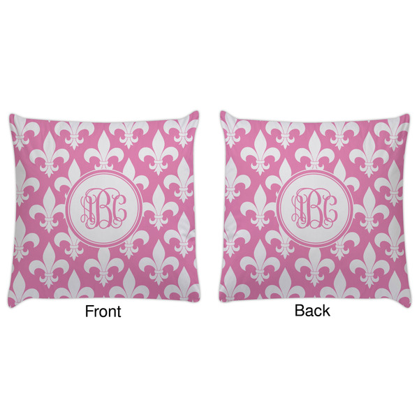 Fleur De Lis Decorative Pillow Case - Approval