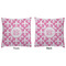 Fleur De Lis Decorative Pillow Case - Approval