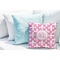 Fleur De Lis Decorative Pillow Case - LIFESTYLE 2