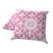 Fleur De Lis Decorative Pillow Case - TWO