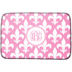 Fleur De Lis Dish Drying Mat w/ Monogram