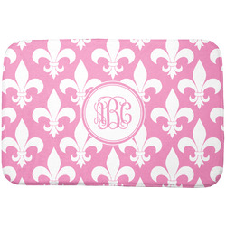 Fleur De Lis Dish Drying Mat w/ Monogram