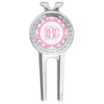 Fleur De Lis Golf Divot Tool & Ball Marker (Personalized)
