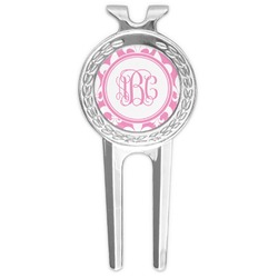 Fleur De Lis Golf Divot Tool & Ball Marker (Personalized)