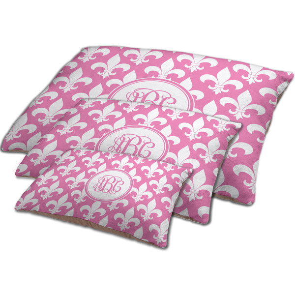 Fleur De Lis Dog Beds - MAIN (sm, med, lrg)
