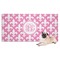 Fleur De Lis Dog Towel (Personalized)