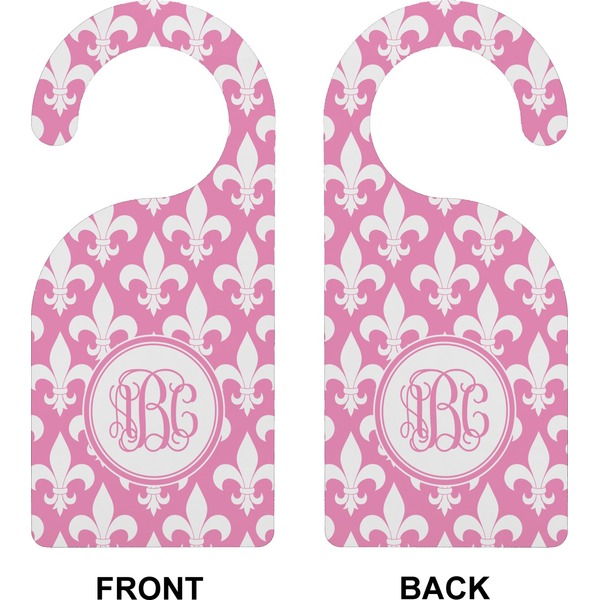 Fleur De Lis Door Hanger (Approval)