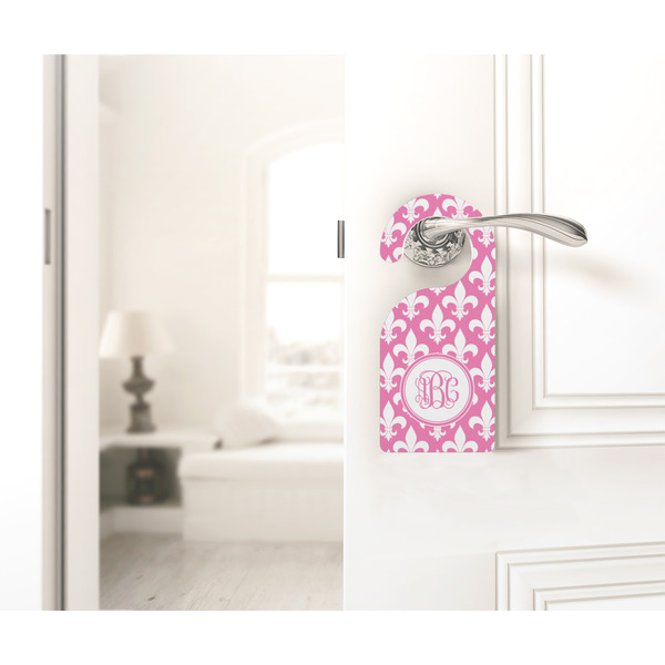 Fleur De Lis Door Hanger - LIFESTYLE